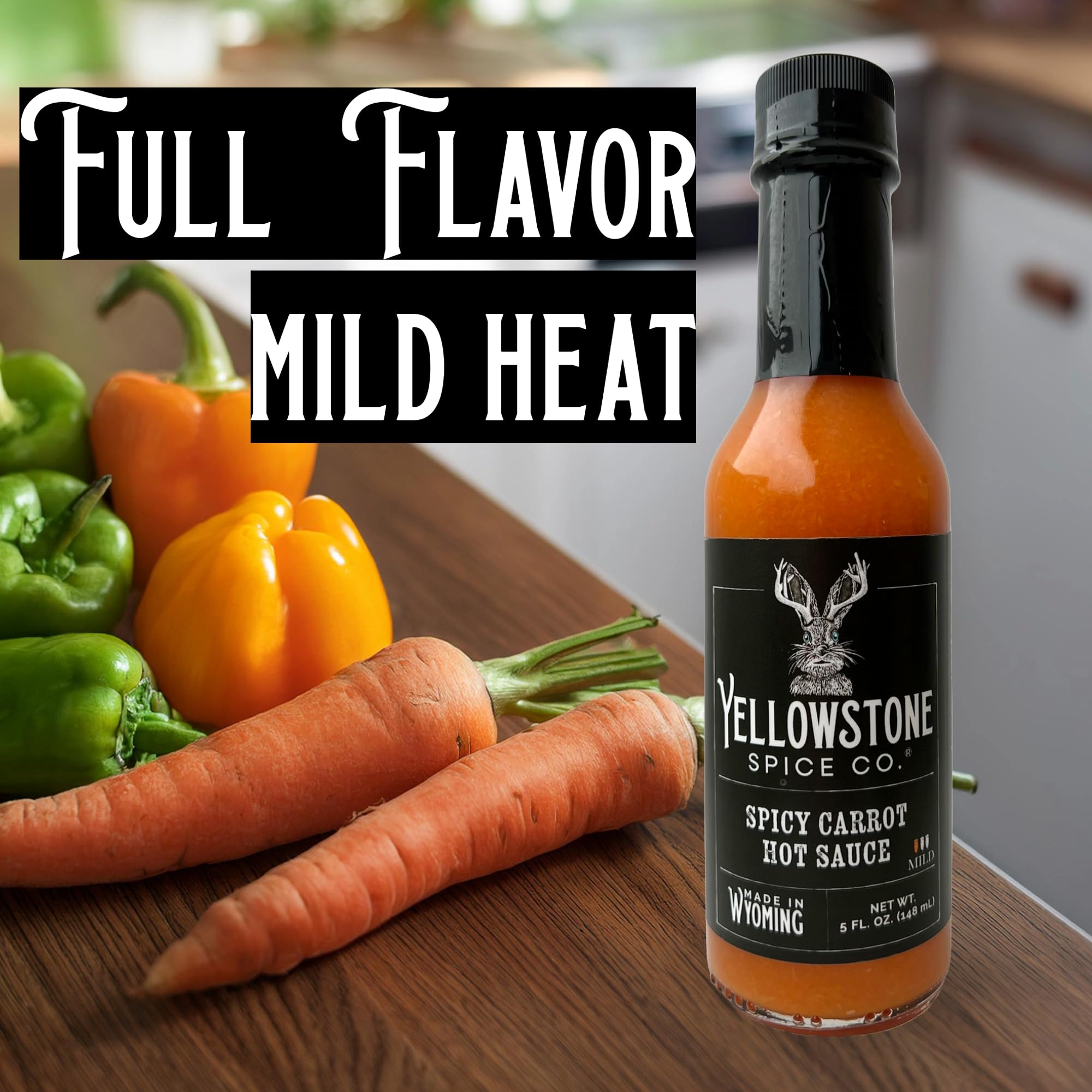 Spicy Carrot Hot Sauce