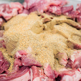 Bearded Butchers Smoked Kielbasa Sausage DIY Kit - Traditional Mild Kielbasa Seasoning, 32mm Collagen Casings & Pink Curing Salt - Makes Up to 25 lbs