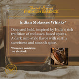 Indian Molasses Rum Flavoring Essence (5 Pack) Liquor Flavor Refill Packets for Bootleg Kits & Barrel Aging, Swish Barrel Extract for Cocktails
