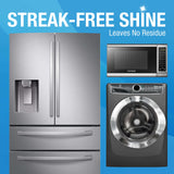 MiracleWipes for Stainless Steel, Great for Kitchen and Appliances, Including Oven, Refrigerator, Dishwasher, Microwave, Sink, Hood, Grill, Removes