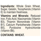 Mom’s Best Sweetened Wheatfuls® - 100% Whole Grain Cereal with No Artificial Flavors, 24 oz Box (Pack of 12)