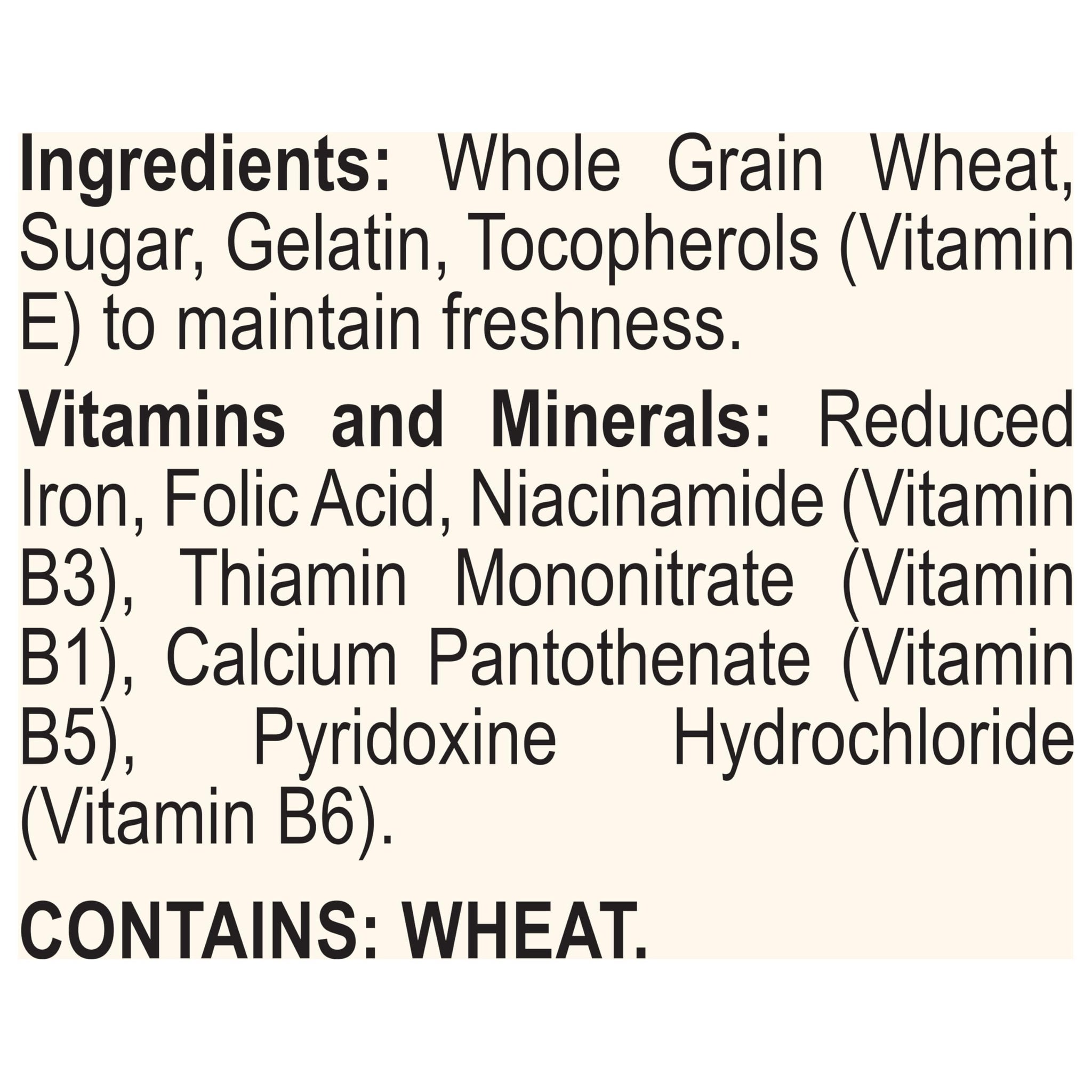 Mom’s Best Sweetened Wheatfuls® - 100% Whole Grain Cereal with No Artificial Flavors, 24 oz Box (Pack of 12)