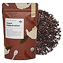 Heavenly Tea Leaves Organic English Breakfast, Bulk Loose Leaf Black Tea, 1 Lb. (Approx. 200 Cups) - Strong, Full Bodied, Brisk, Great For Hot Or Iced