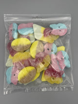 100% Bubs Swedish Candy Mix - Sweet and Sour Swedish Gummies - 1 LB from Sweden - Vegan - Packaged by the Penny Candy Store