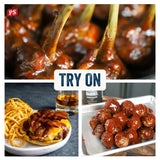 PS Seasoning Whiskey Barrel Bourbon BBQ Sauce - All-Purpose Marinade, Glaze, Baste, and Dip - Sweet and Smoky Sauce, Great for Baby Back Ribs