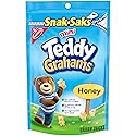 Teddy Grahams Honey Graham Snacks, 1- 8oz bag