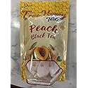 Peach Black Tea by True Honey Teas - 12 bags