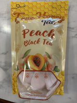 Peach Black Tea by True Honey Teas - 12 bags