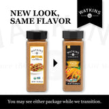 Watkins Organic Taco Seasoning, 7.7 oz, 1-Pack