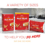 Pearson's Original Salted Nut Roll | Peanut, Caramel, Nougat Candy | 24 Full- Size Candy Bars |Bulk, Individually Wrapped