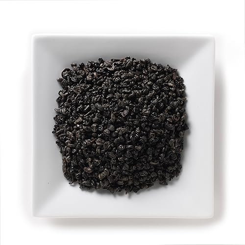 Mahamosa Black Gunpowder Tea 4 oz - Loose Leaf Chinese Black Tea