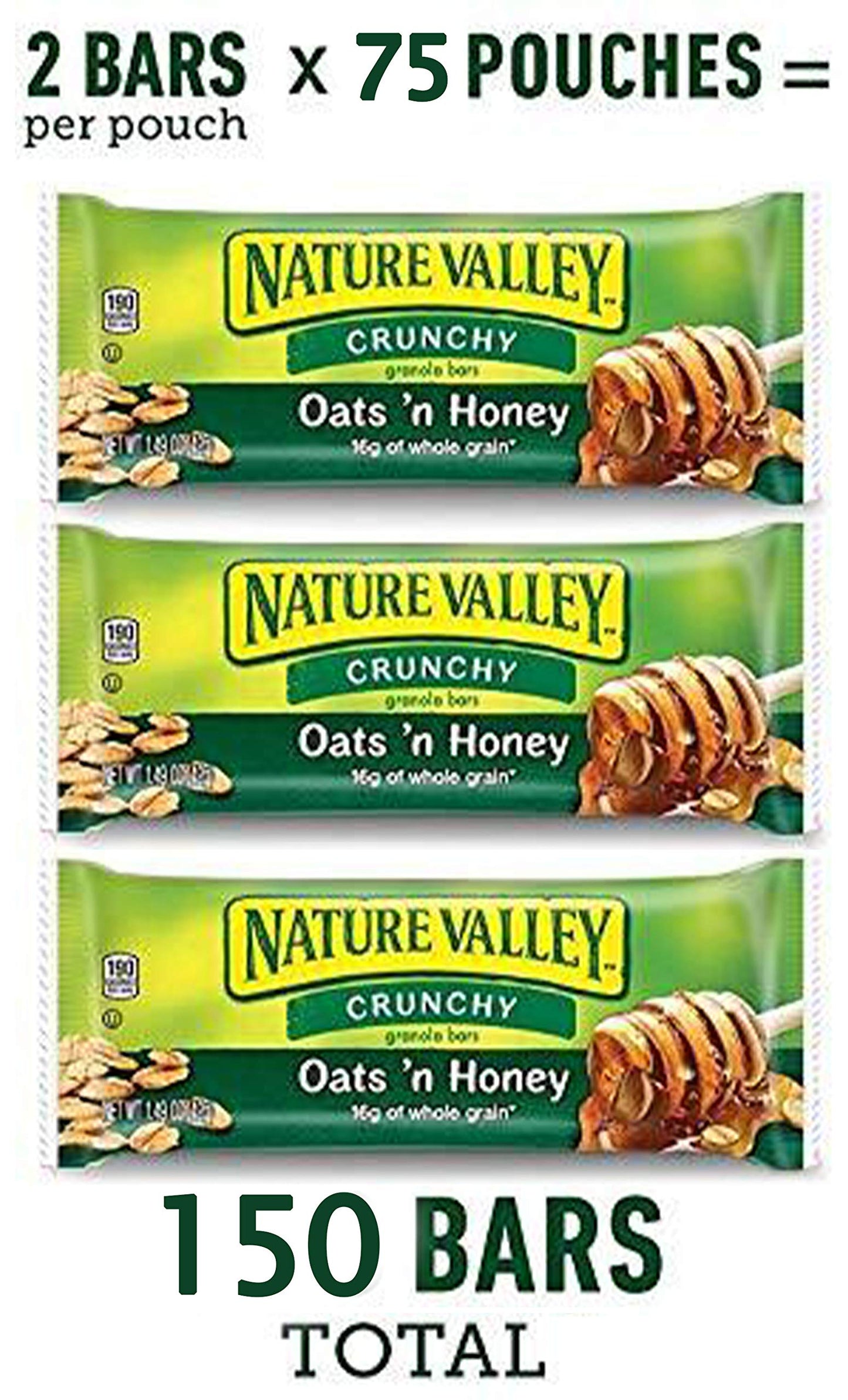 Nature Valley Bars Variety - College Students Final Exam Office Spring - 75 Count