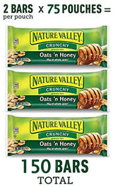 Nature Valley Bars Variety - College Students Final Exam Office Spring - 75 Count