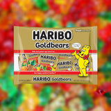 Valentine's Gummy Candy for Classrooms, Fruity Gummy Bears in 5 Flavors, 9.5 oz Bag, Pack of 2 - Chewy Fruit Snacks for Kids & Adults