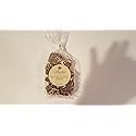 Abdallah Chocolates Milk Chocolate Butter Almond Toffee Two Pack (Packed as two 7 oz. Bags)