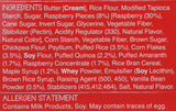 FODMAPPED FOR YOU Raspberry Maple 4 Grain Breakfast Cookies, 3.9 OZ
