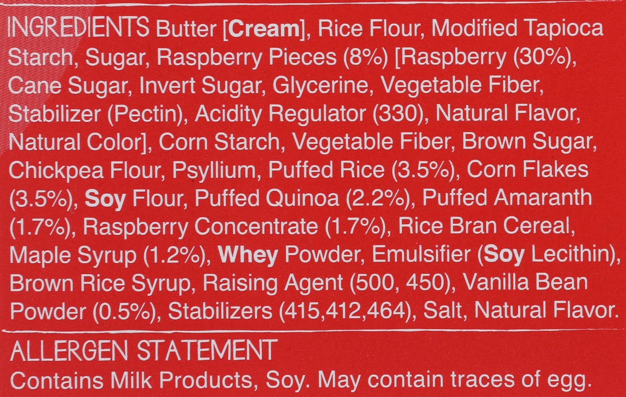 FODMAPPED FOR YOU Raspberry Maple 4 Grain Breakfast Cookies, 3.9 OZ