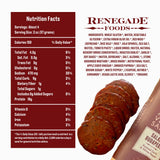 Renegade Foods Artisan Vegan Salami | 3 Pack | Budapesti | High Protein, Low Sugar, Seitan, Non-GMO | Indulge European-Style Plant-Based Food