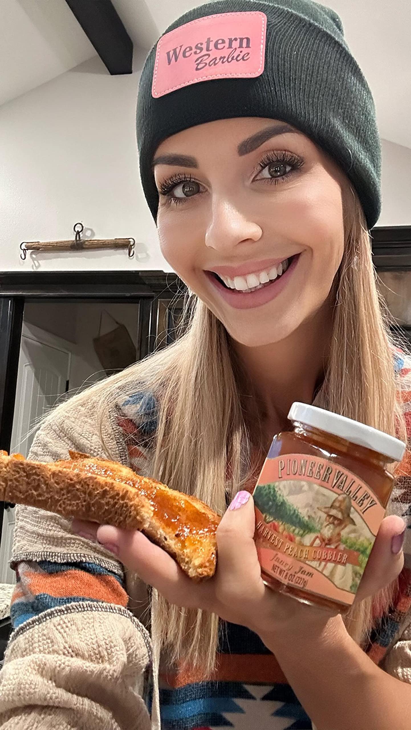 Pioneer Valley Fancy Harvest Peach Cobbler Jam