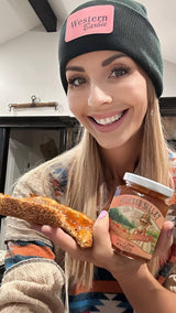 Pioneer Valley Fancy Harvest Peach Cobbler Jam