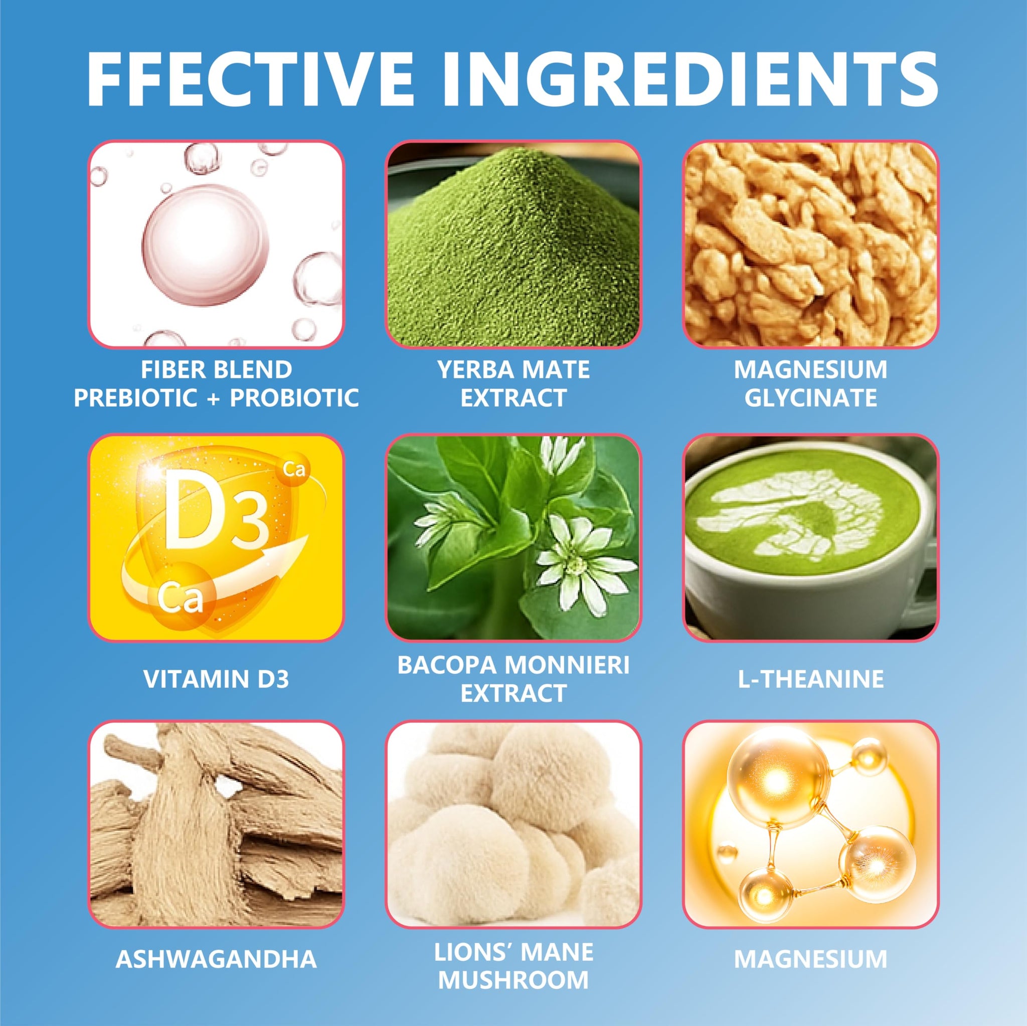 Quiet Dose Drink, Calming Relaxation Beverage, with L-Theanine, Affron, Magnesium Glycinate & Ashwagandha, Stress Relief & Sleep Support, Non-Gmo