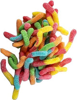Sunrise Neon Gummy Sour Worms 1 Pound ( 16 OZ )