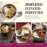LORD NUT LEVINGTON CherryRific Crunch Granola, 16 OZ