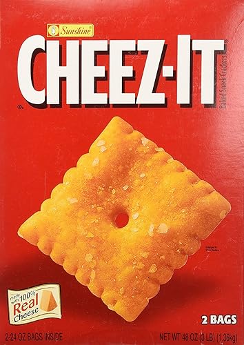 Sunshine Cheez-It Crackers - 3 lb. box