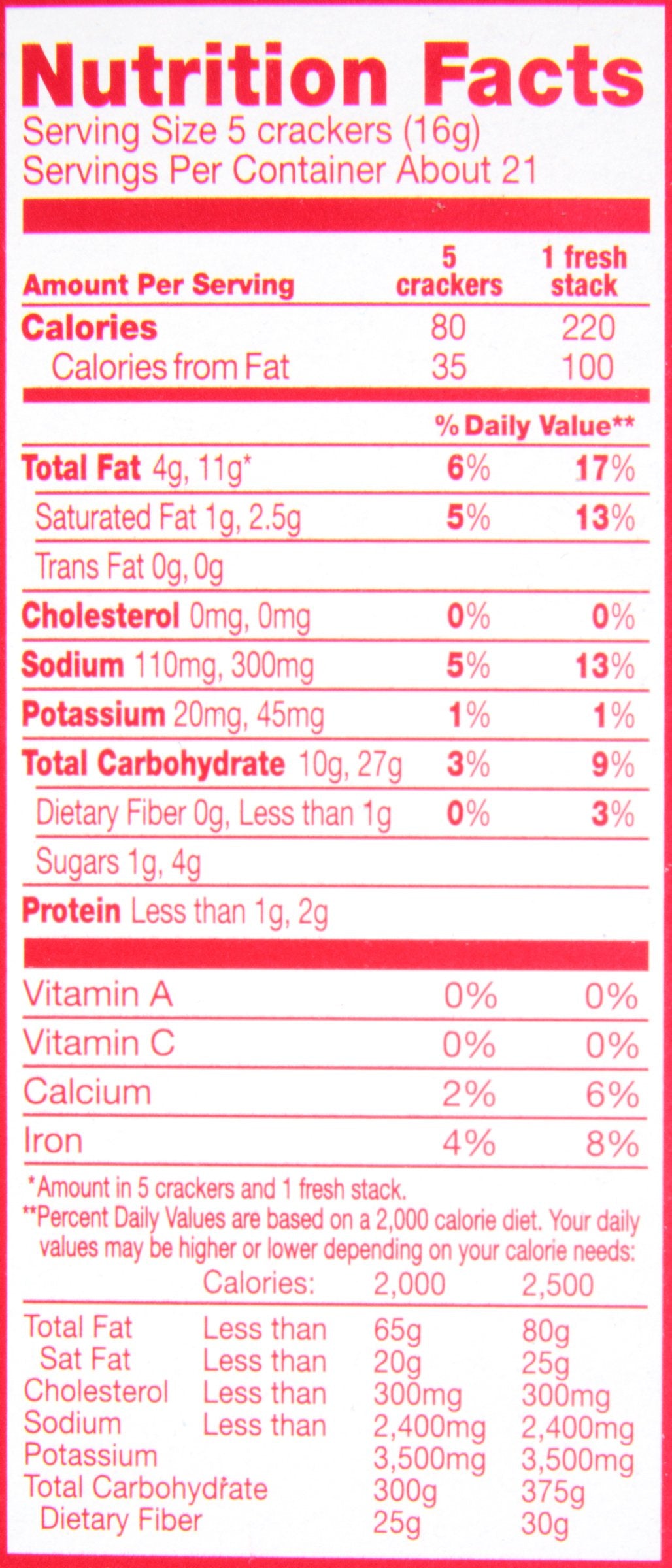 Ritz Crackers Garlic Butter, 11.8 oz