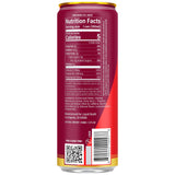 Liquid Death Sparkling Energy - Murder Mystery (Cherry, Cream, Spice), Zero Sugar Energy Drink, Unextreme Caffeine 100mg, Essential Vitamins, 12 Fl Oz
