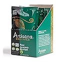 Artisana Organics Raw Almond Butter Snack Packs (10 Pack) | No Sugar Added, No Palm Oil, Vegan, Paleo, and Keto Friendly, Non GMO, 1.06oz Pouches