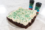 Bakerpan Green Jimmies Sprinkles - 6 Ounces Green Sprinkles for Cake Decorating, Edible Sprinkle for Cupcakes, Ice Cream & Cookies (Made in USA)