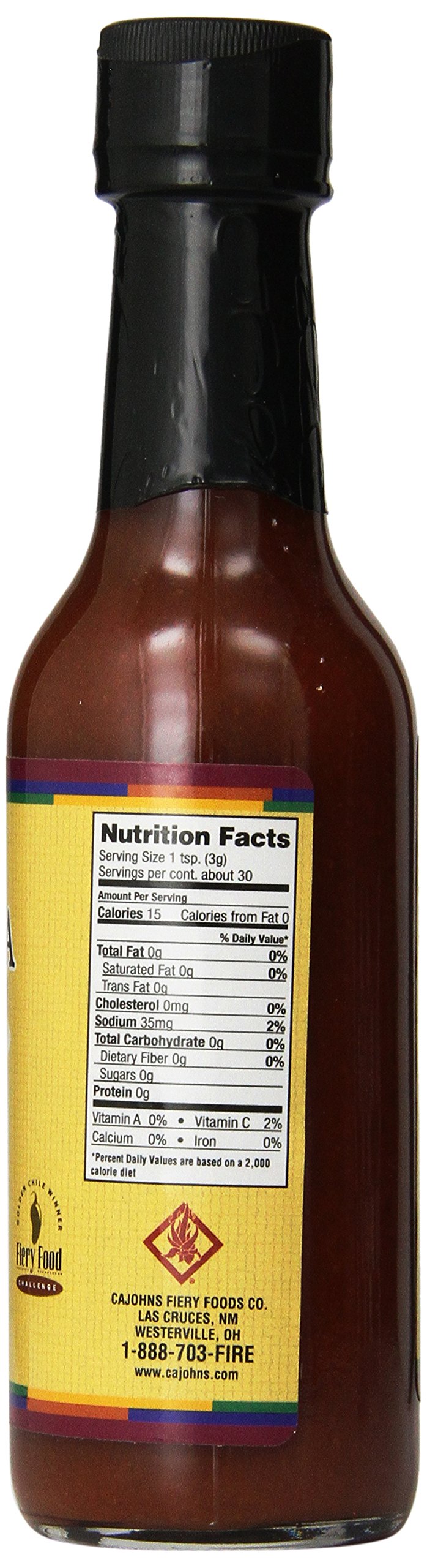 Holy Jolokia Hot Sauce