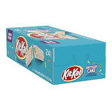 Kit Kat Crisp Wafers in Birthday Cake Flavored White Creme with Sprinkles, 1.5 Ounce (Pack of 24)