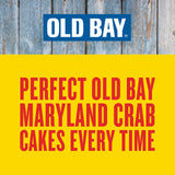 OLD BAY Crab Cake Classic Seasoning Mix, 5 lb - One 5 Pound Container of Crab Cake Seasoning with Premium Blend of Bread Crumbs and Herbs to Make