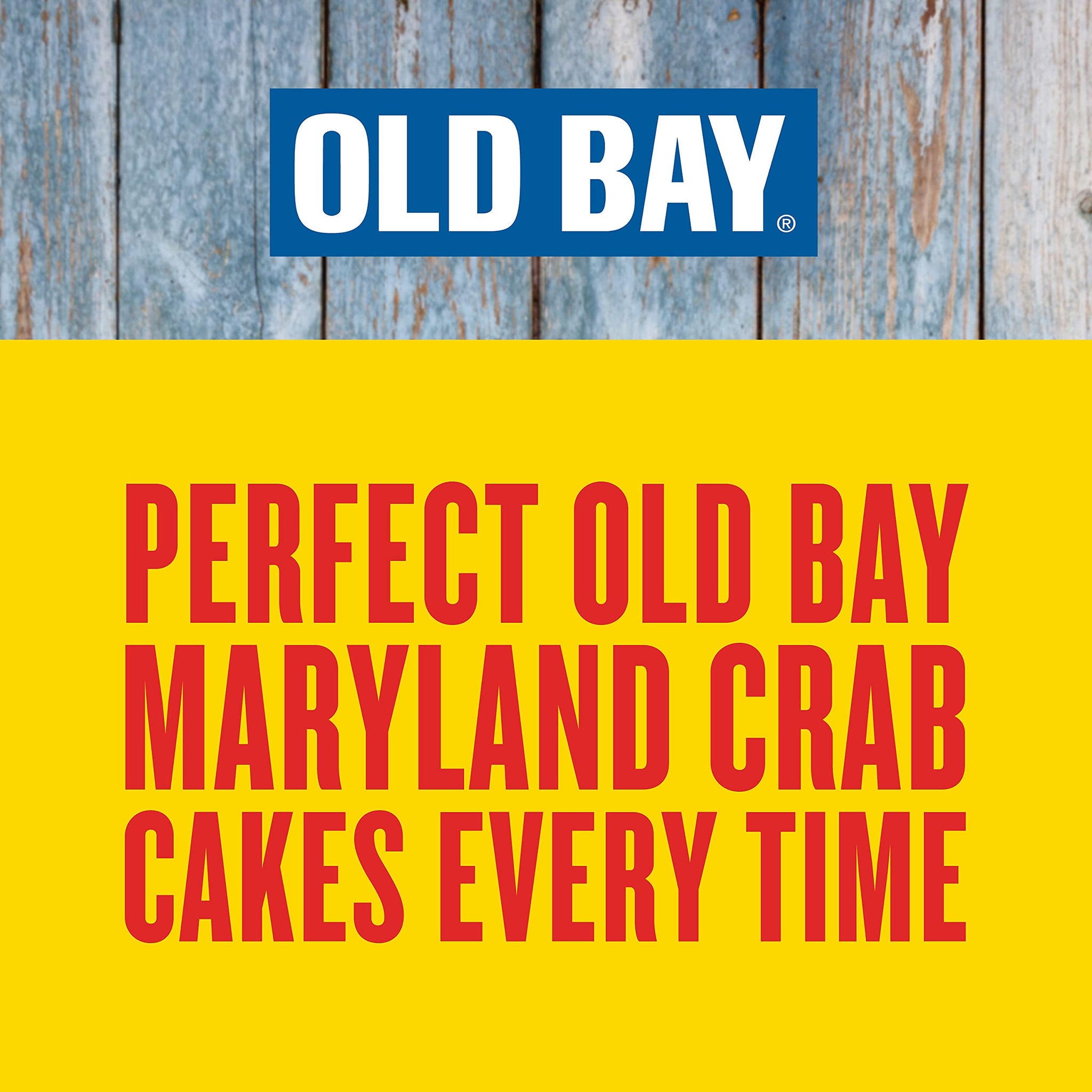 OLD BAY Crab Cake Classic Seasoning Mix, 5 lb - One 5 Pound Container of Crab Cake Seasoning with Premium Blend of Bread Crumbs and Herbs to Make