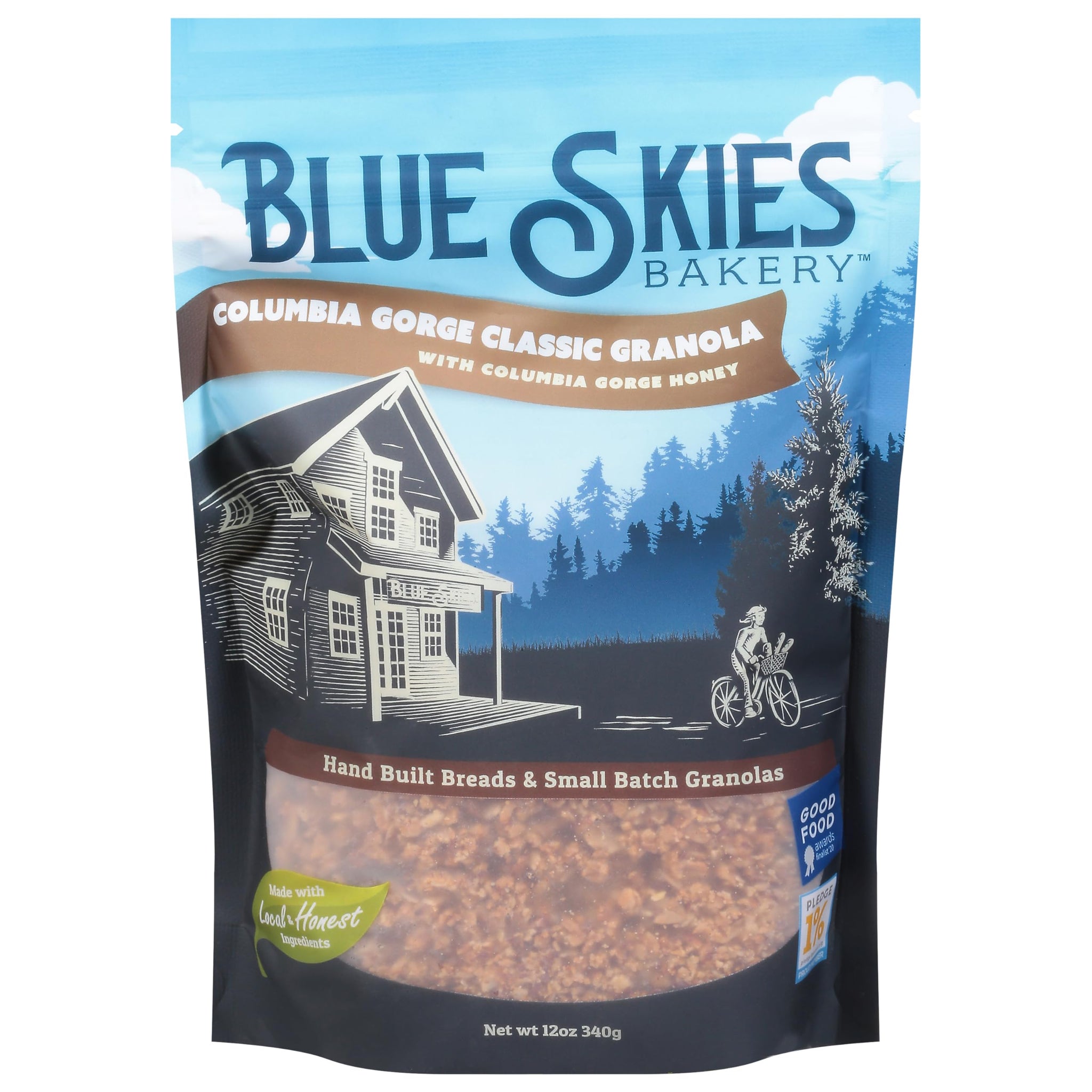 Blue Skies Columbia Gorge Classic Granola, 12 Oz