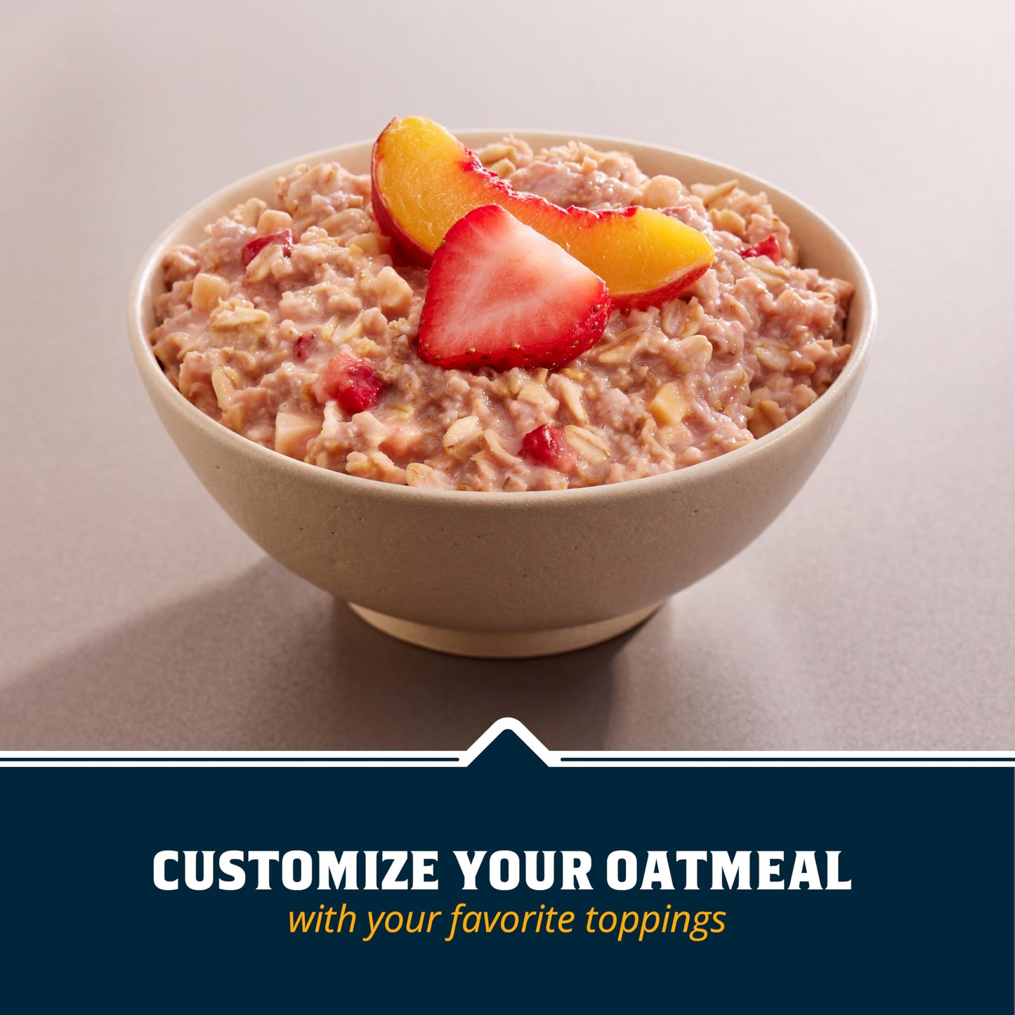 Quaker Protein Instant Oatmeal, Maple Brown Sugar, 12g Protein per Serving, Whole Grains, No Artificial Flavors, No Added Colors, 2.11 oz Packets, (6