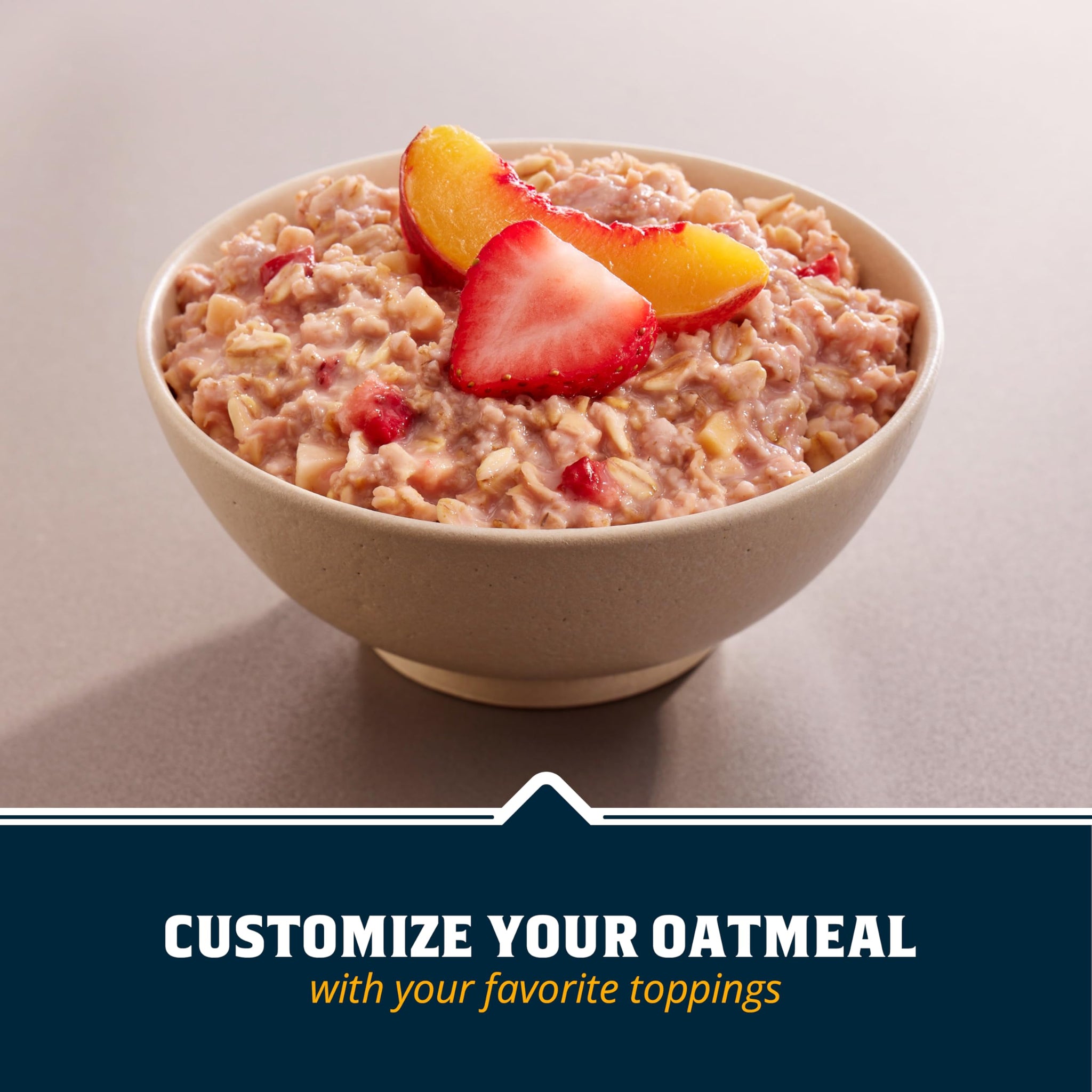 Quaker Protein Instant Oatmeal, Maple Brown Sugar, 12g Protein per Serving, Whole Grains, No Artificial Flavors, No Added Colors, 2.11 oz Packets, (6