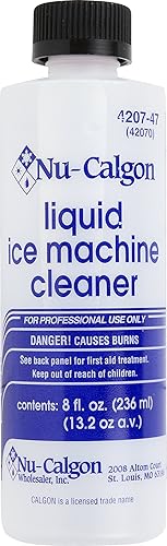 Nu-Calgon 8-Ounce Ice Machine Cleaner