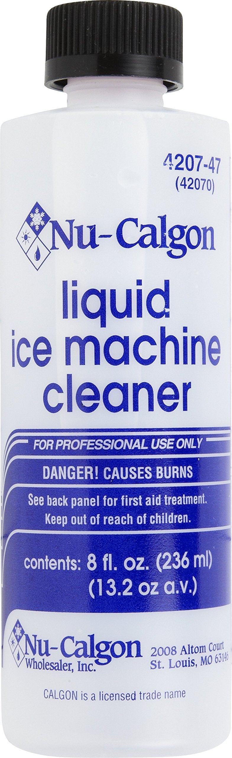 Nu-Calgon 8-Ounce Ice Machine Cleaner