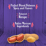 DOÑA LOLA HOT SAUCE, 6.1 Fl.Oz., Made in Mexico, No Artificial Flavors or Colors (Peanuts Natural Toasted)