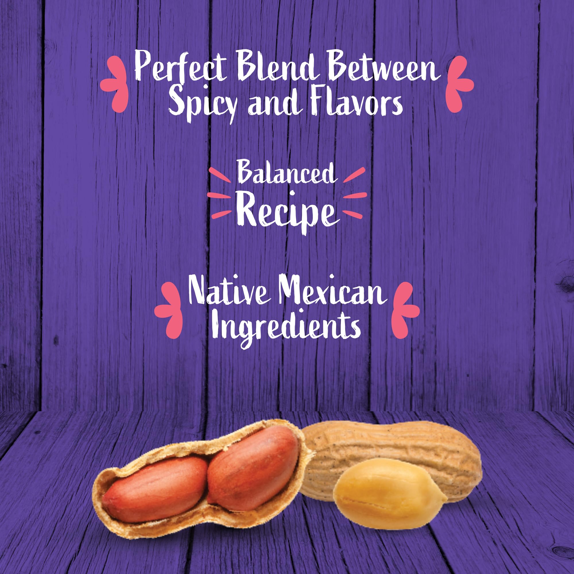 DOÑA LOLA HOT SAUCE, 6.1 Fl.Oz., Made in Mexico, No Artificial Flavors or Colors (Peanuts Natural Toasted)