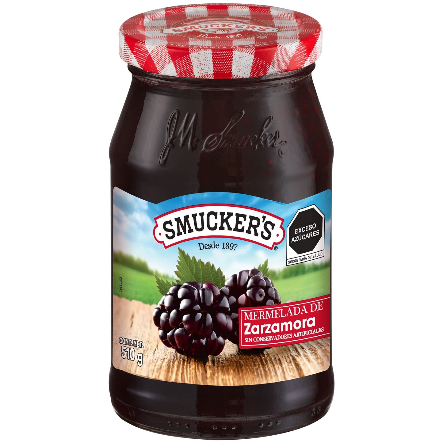 Smuckers, Smk Blackberry 510g Regular