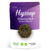 Hyssop Herb, 3 oz, Hyssop Dried Cut Herb, Hyssopus Officinalis, Hyssop Tea, 100% Natural, Resealable Bag, Product from Croatia, Packaged in The USA
