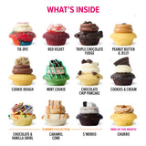 Baked by Melissa Cupcakes - Latest & Greatest - Assorted Bite-Size Cupcakes - 12 Flavors Include: Red Velvet, Triple Chocolate, Cookie Dough & More