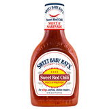 Sweet Baby Ray's, Wing Sauce & Glaze, Sweet Red Chili, 16oz Bottle (Pack of 9)