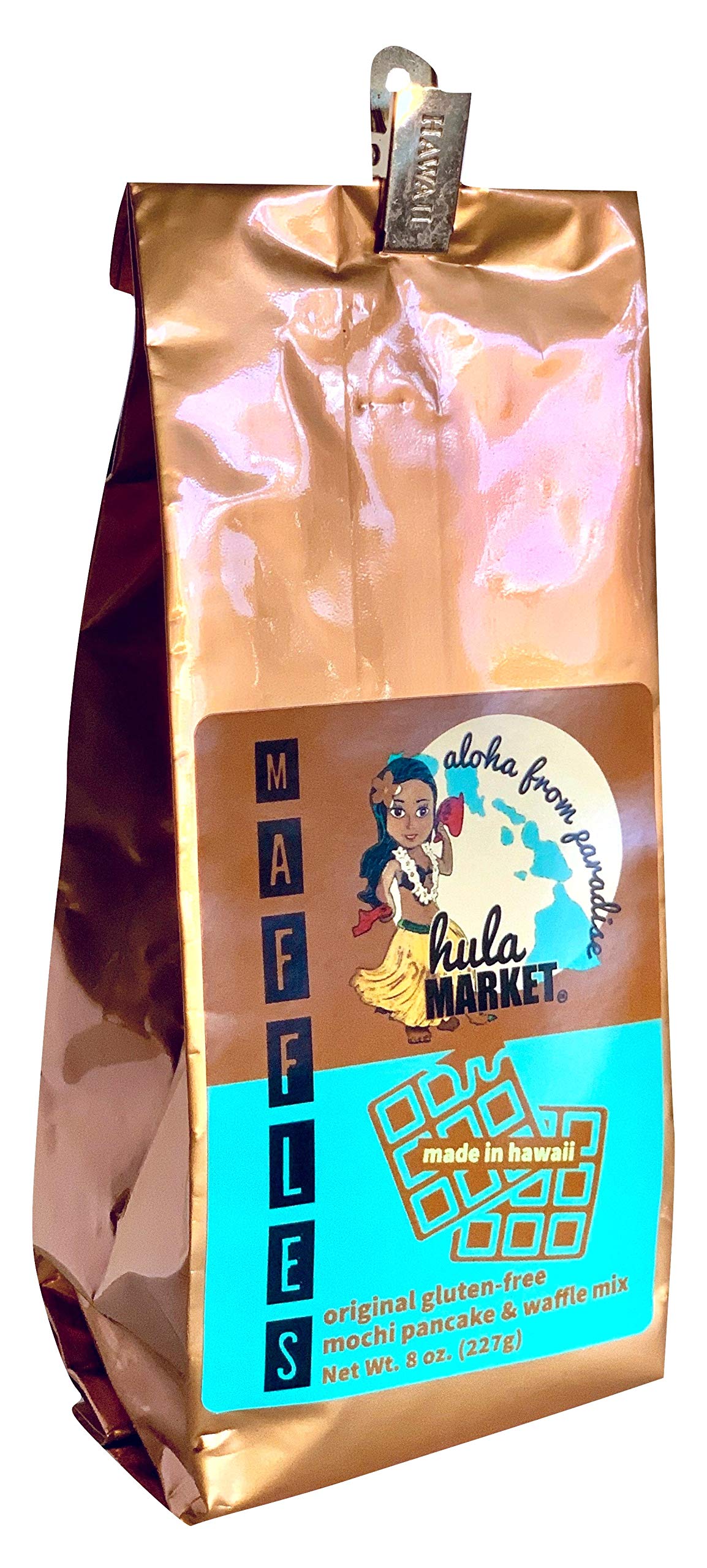 Hula Market Maffles Mochi Mix (Original Gluten-Free Pancake)