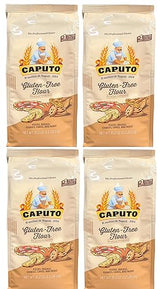 Antico Molino Napoli Antimo Caputo Pizza Flour, Gluten Free, 2.2 Pound (Pack of 4)