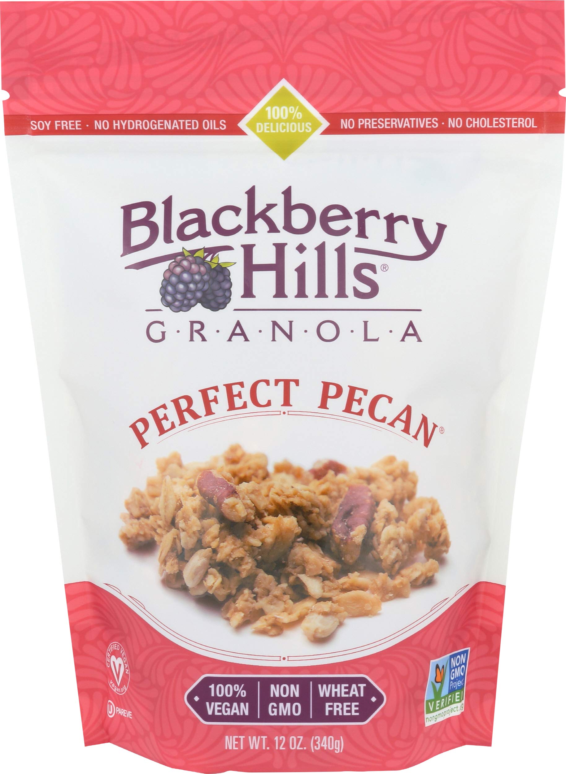 Blackberry Hills Bakery Pecan Granola, 12 OZ